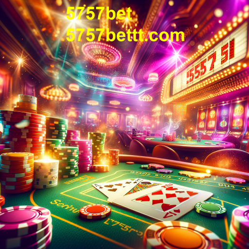 O Mundo do Cassino Online no 5757bet