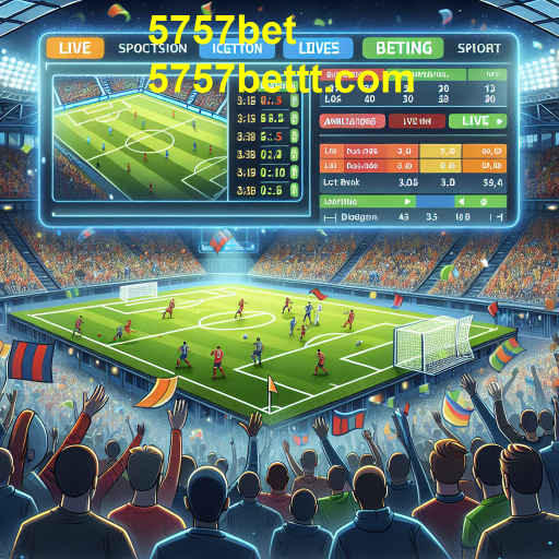 A Emoção dos Esportes Ao Vivo no 5757bet