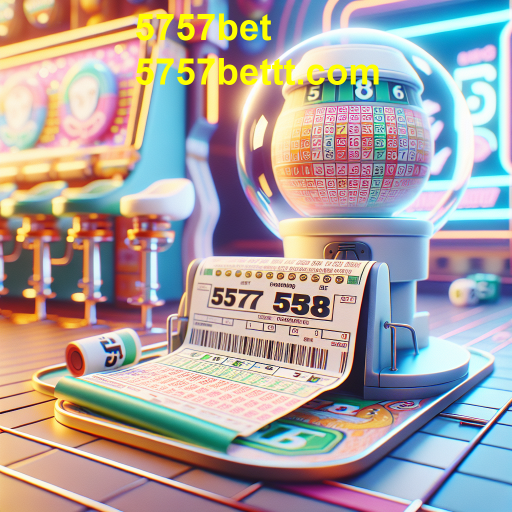 Descubra a Emoção da Loteria no 5757bet