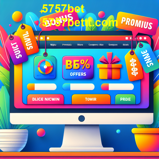 Descubra as Melhores Promoções da 5757bet